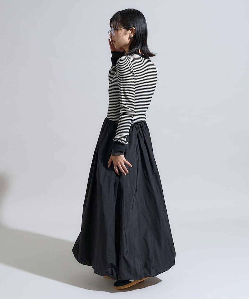 FREAKS STORE 層次感親膚彈力修身混羊毛針織衫_10