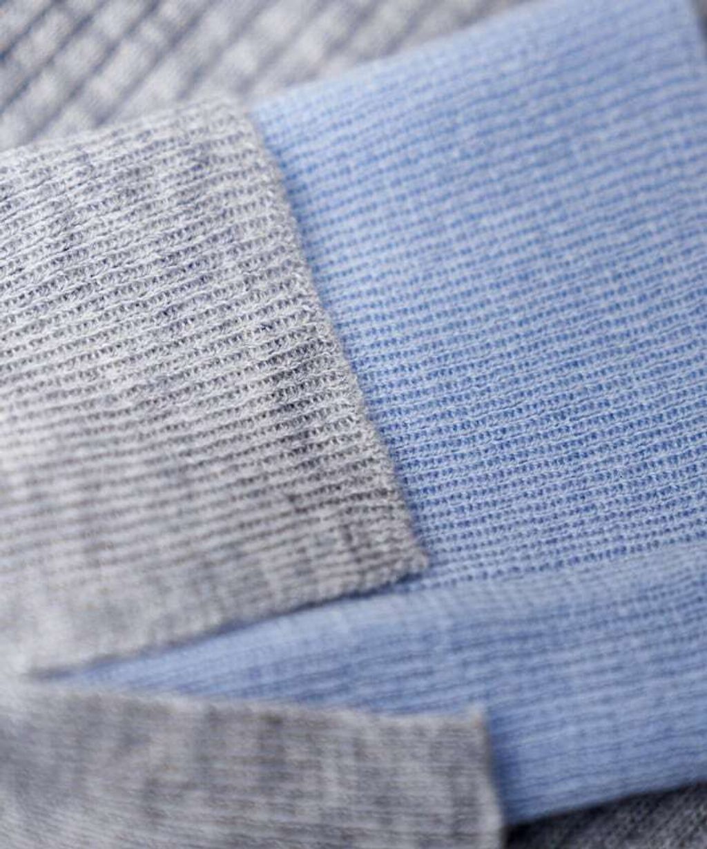 FREAKS STORE 層次感親膚彈力修身混羊毛針織衫_47