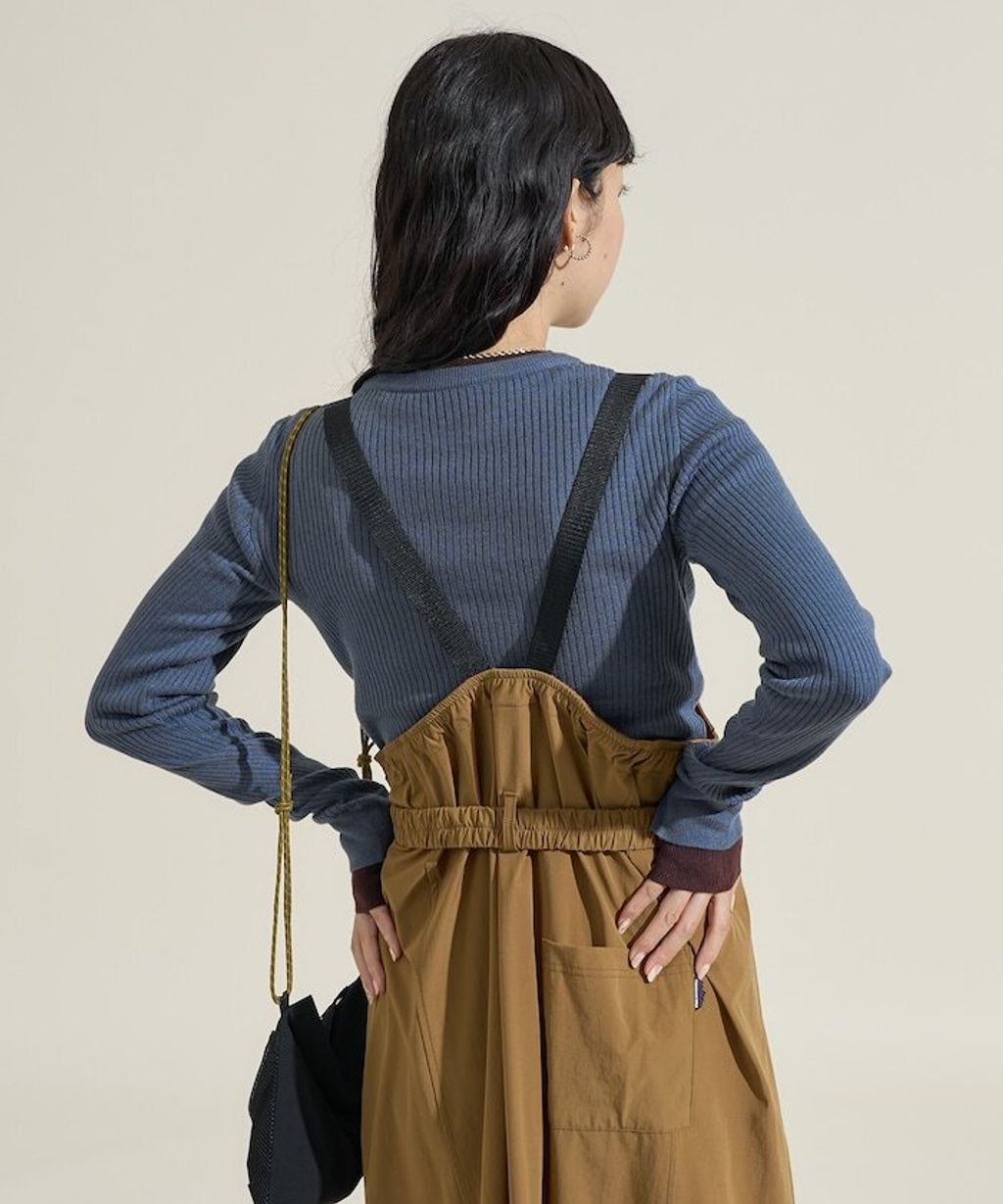 FREAKS STORE 層次感親膚彈力修身混羊毛針織衫_46