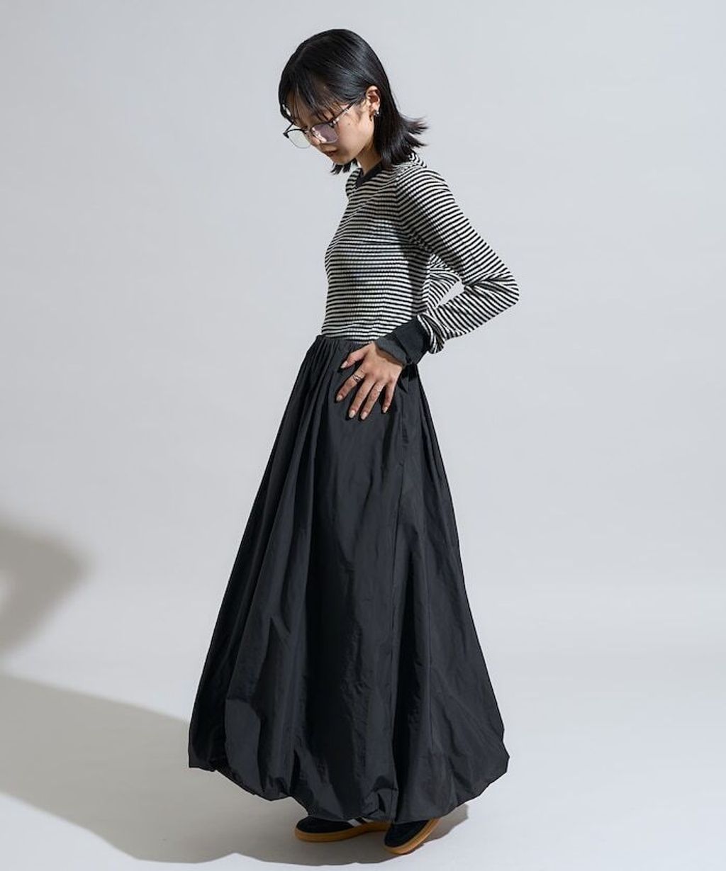 FREAKS STORE 層次感親膚彈力修身混羊毛針織衫_9