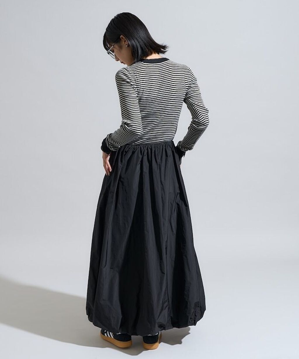 FREAKS STORE 層次感親膚彈力修身混羊毛針織衫_11