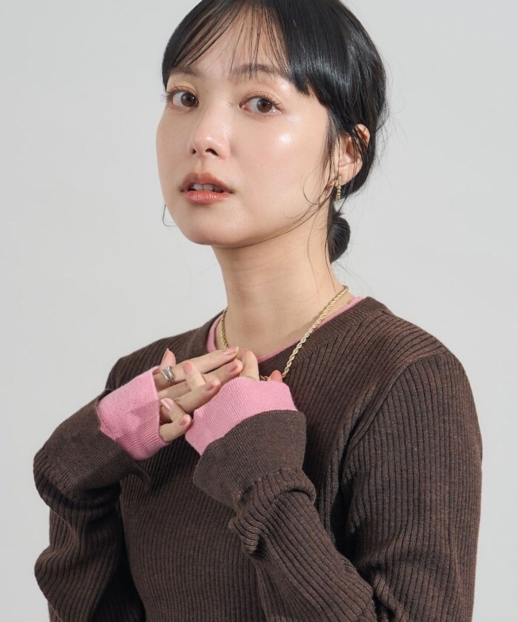 FREAKS STORE 層次感親膚彈力修身混羊毛針織衫_38