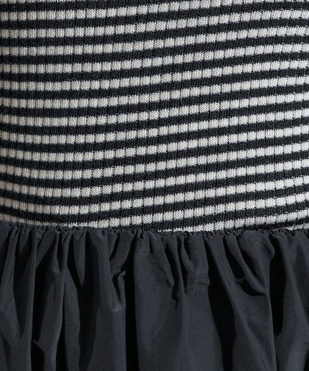 FREAKS STORE 層次感親膚彈力修身混羊毛針織衫_18