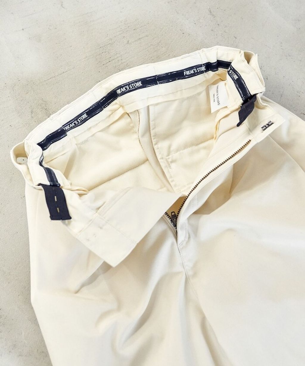 FREAKS STORE FIT MAGIC止滑內腰頭立體寬褲_5