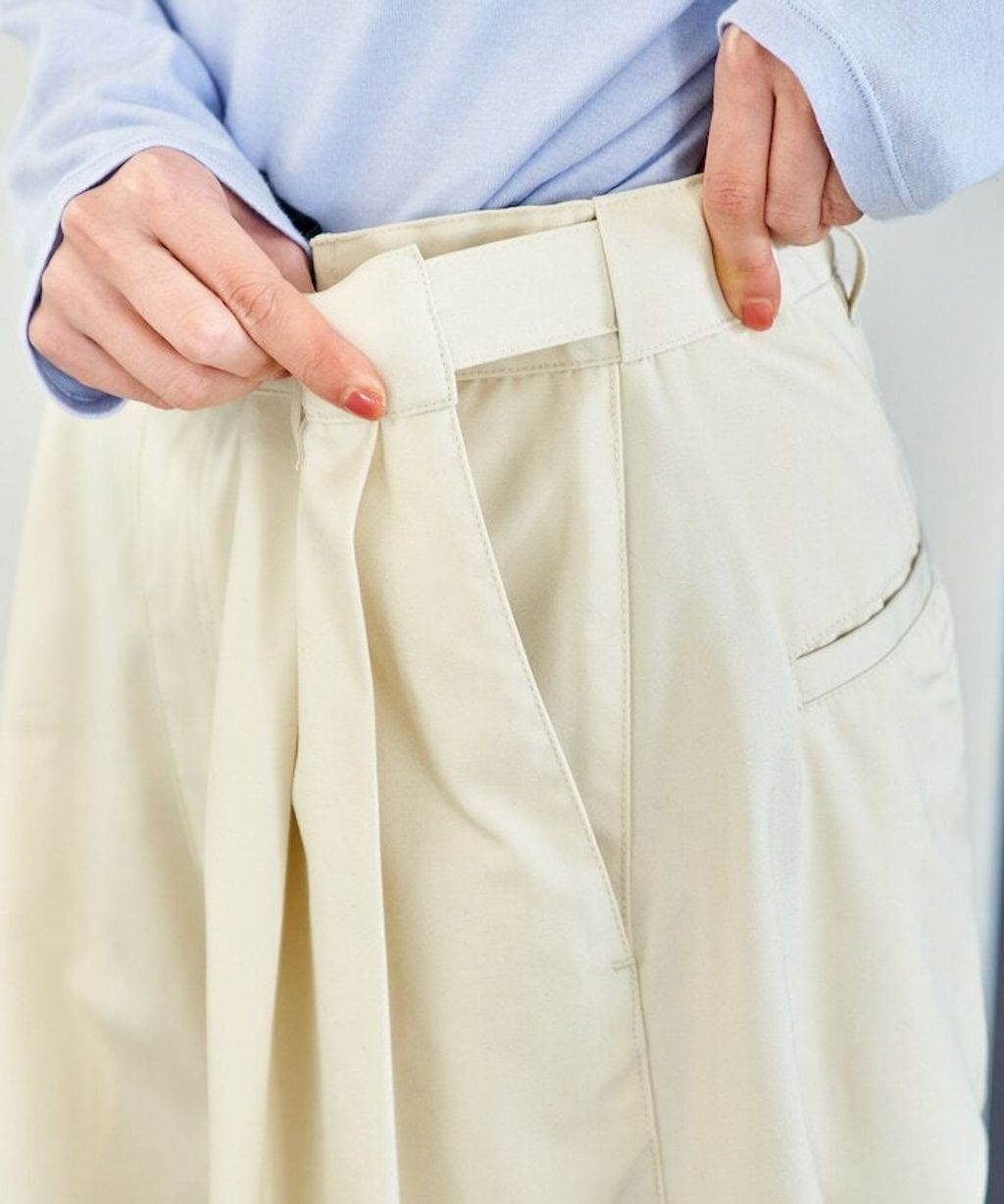 FREAKS STORE FIT MAGIC止滑內腰頭立體寬褲_6