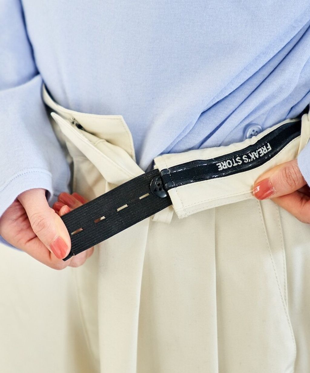 FREAKS STORE FIT MAGIC止滑內腰頭立體寬褲_7