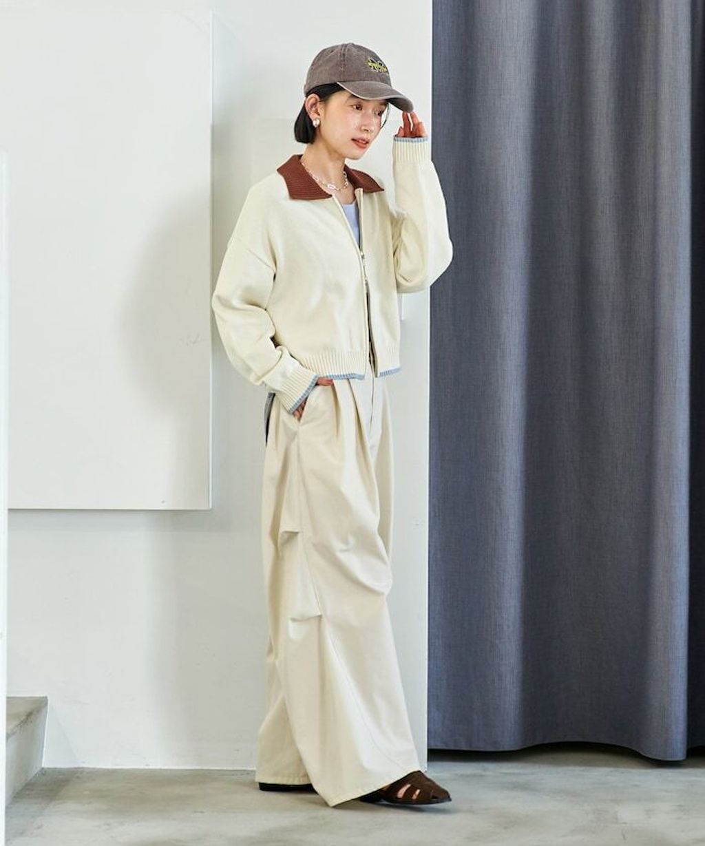 FREAKS STORE FIT MAGIC止滑內腰頭立體寬褲_54