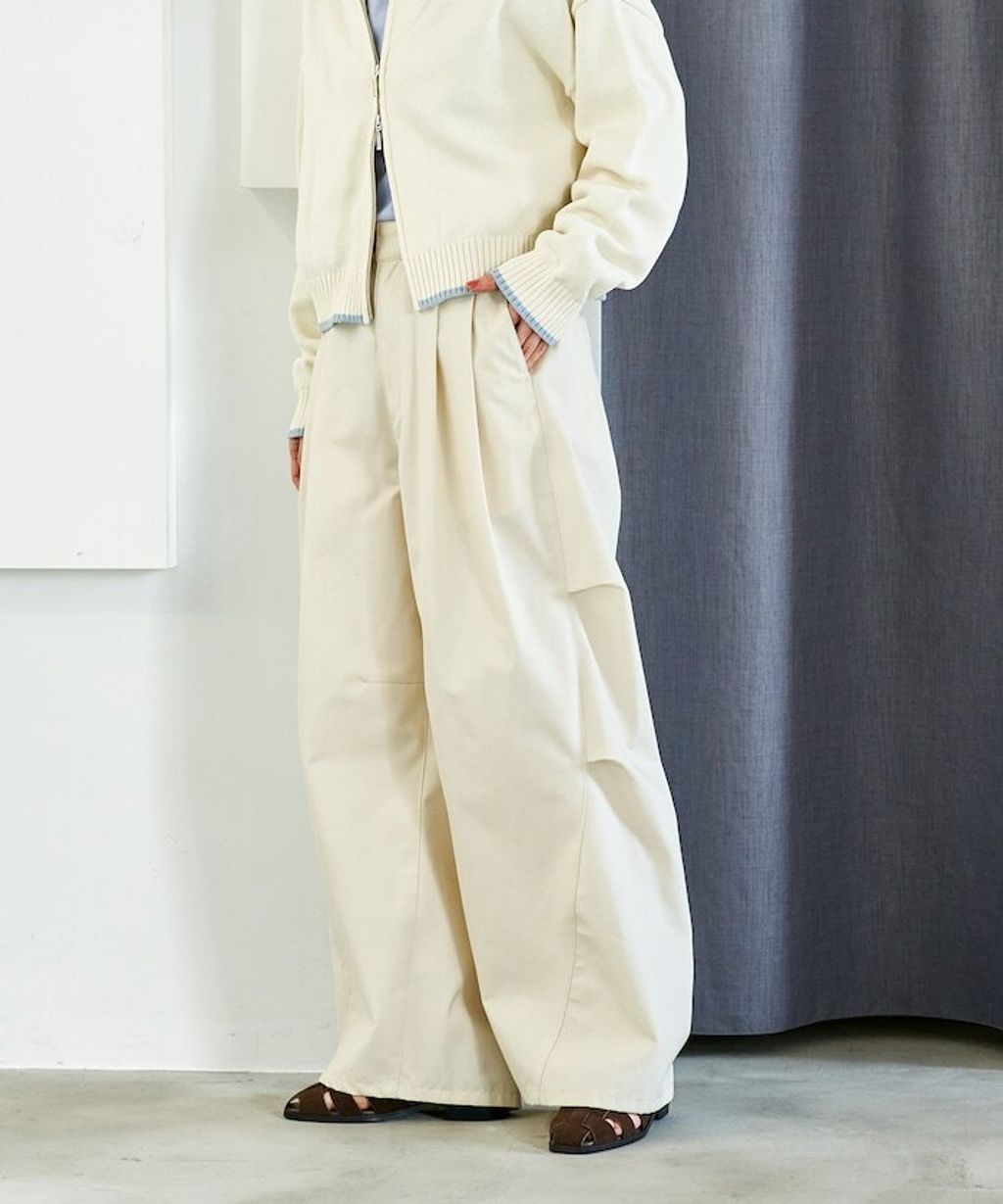 FREAKS STORE FIT MAGIC止滑內腰頭立體寬褲_62