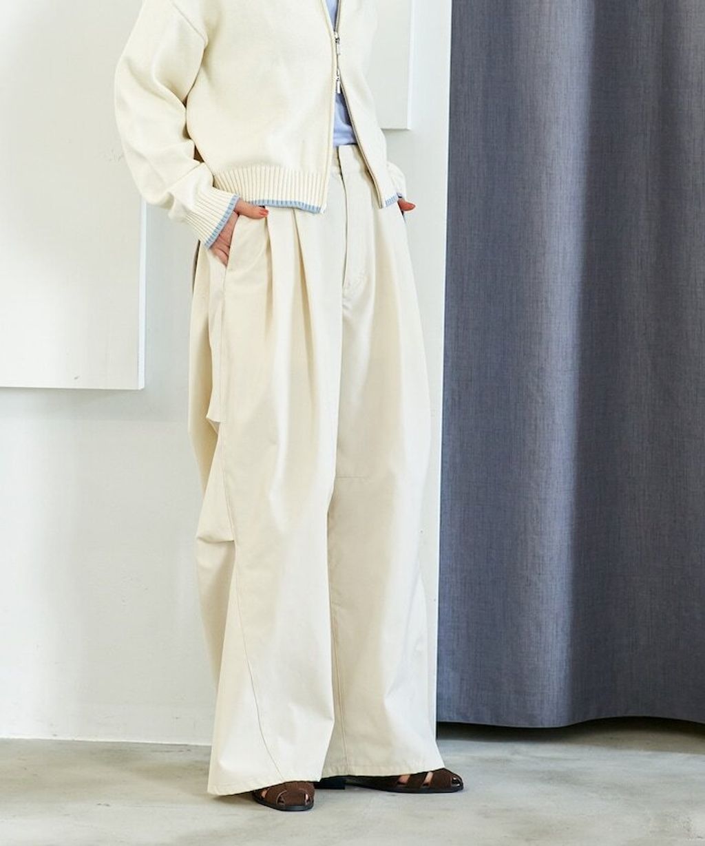 FREAKS STORE FIT MAGIC止滑內腰頭立體寬褲_60