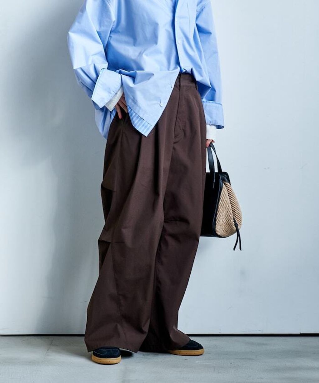 FREAKS STORE FIT MAGIC止滑內腰頭立體寬褲_46