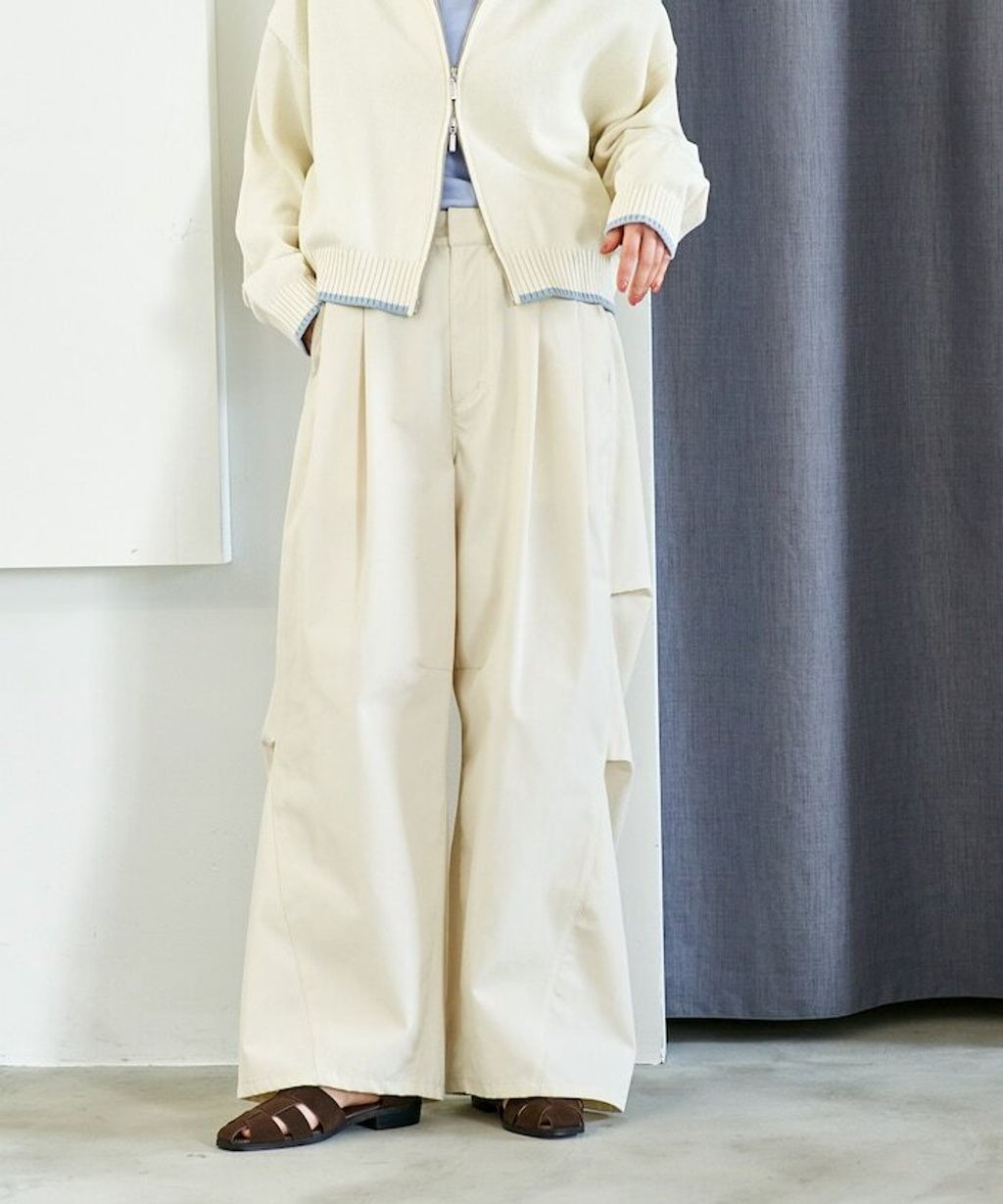 FREAKS STORE FIT MAGIC止滑內腰頭立體寬褲_64