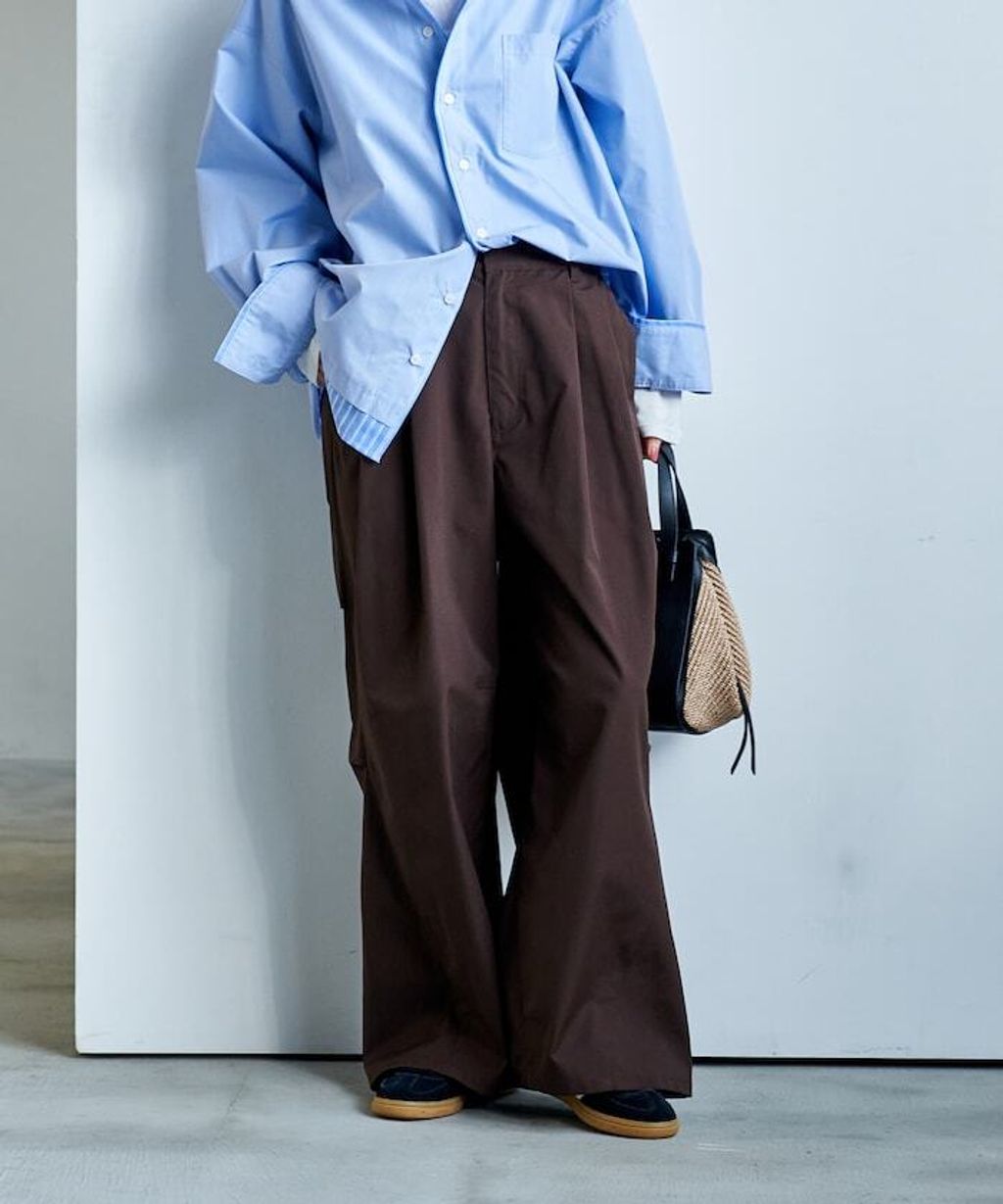 FREAKS STORE FIT MAGIC止滑內腰頭立體寬褲_49