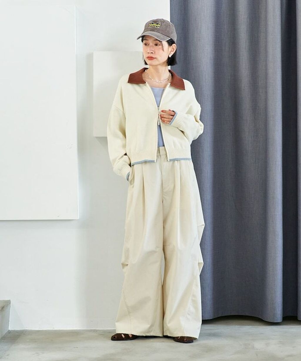 FREAKS STORE FIT MAGIC止滑內腰頭立體寬褲_57