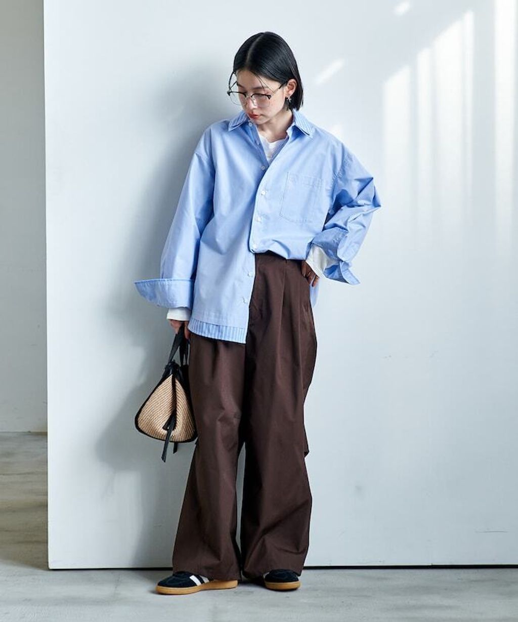 FREAKS STORE FIT MAGIC止滑內腰頭立體寬褲_38