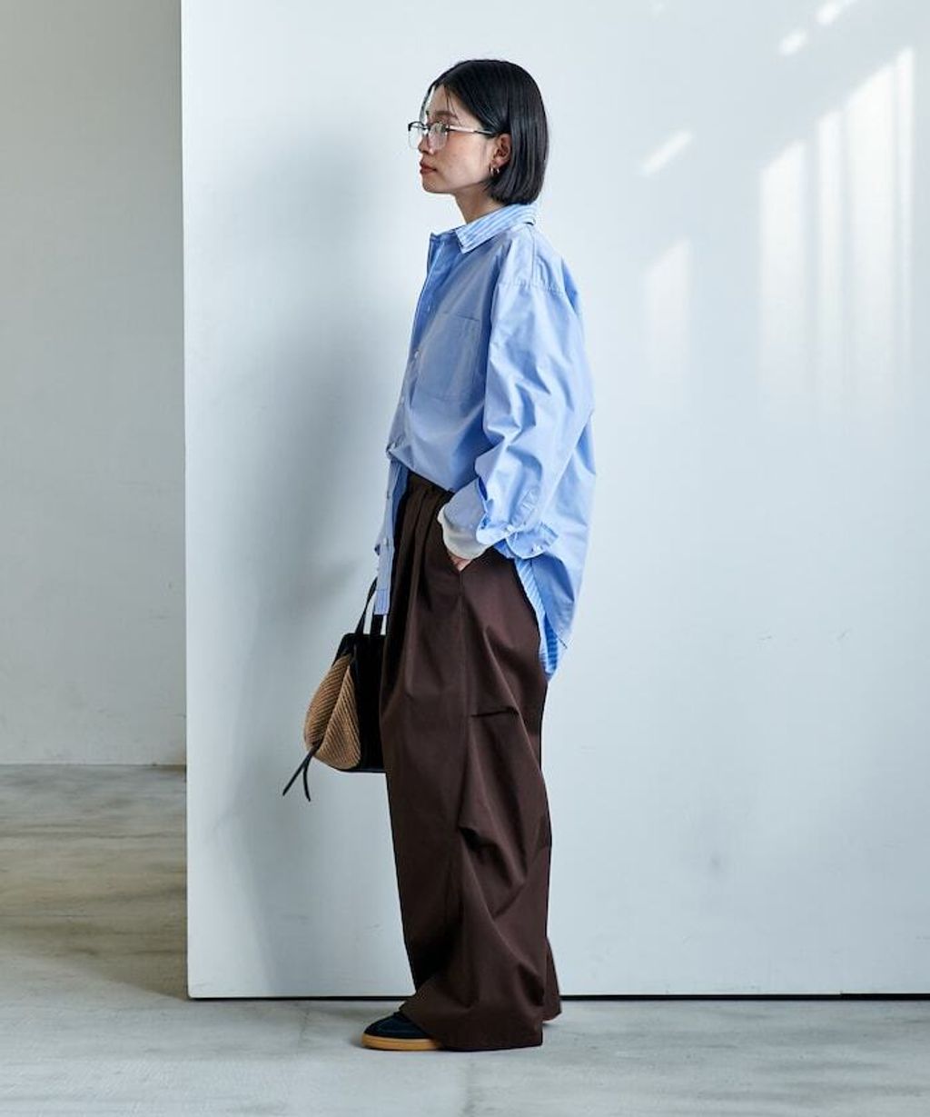 FREAKS STORE FIT MAGIC止滑內腰頭立體寬褲_39