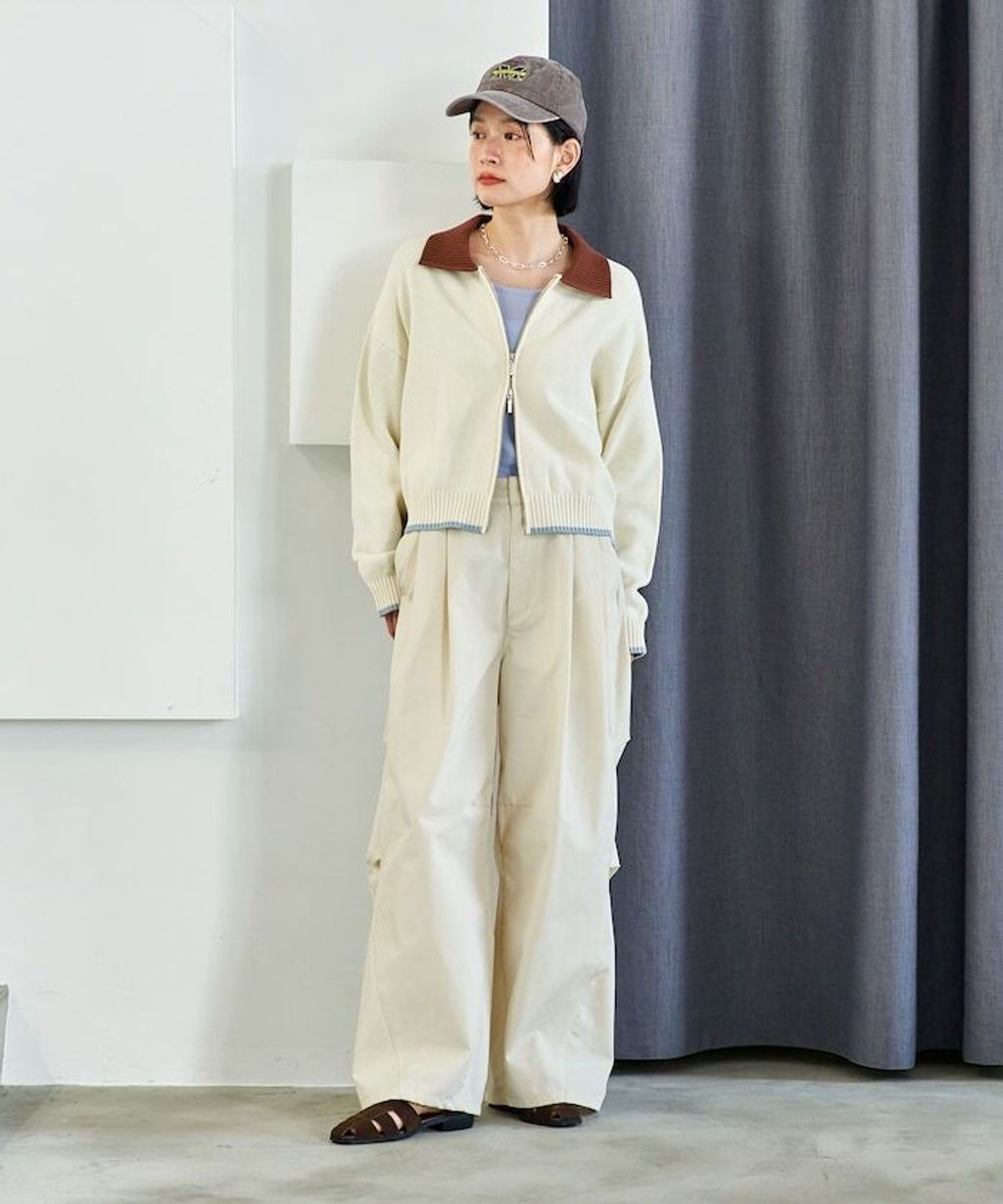 FREAKS STORE FIT MAGIC止滑內腰頭立體寬褲_51