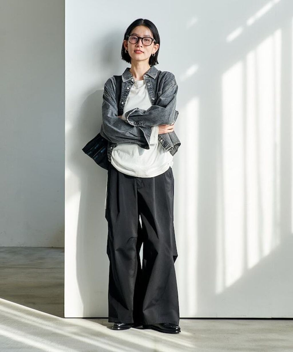 FREAKS STORE FIT MAGIC止滑內腰頭立體寬褲_24