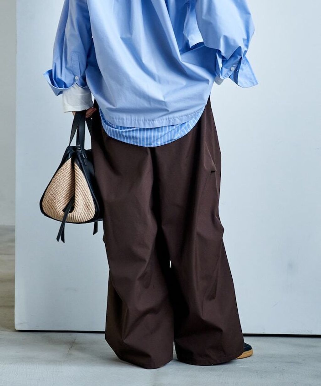 FREAKS STORE FIT MAGIC止滑內腰頭立體寬褲_48