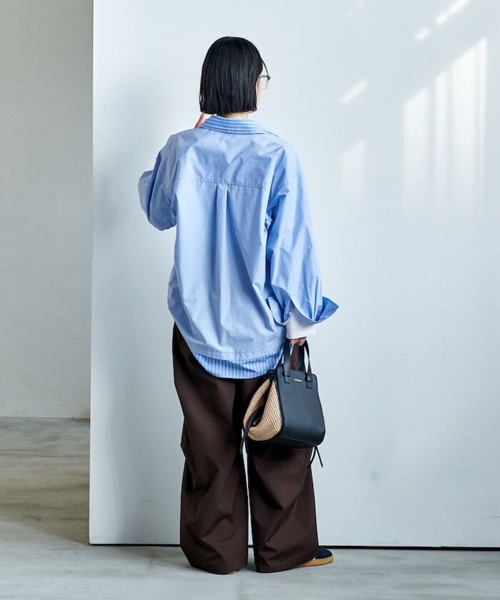 FREAKS STORE FIT MAGIC止滑內腰頭立體寬褲_41