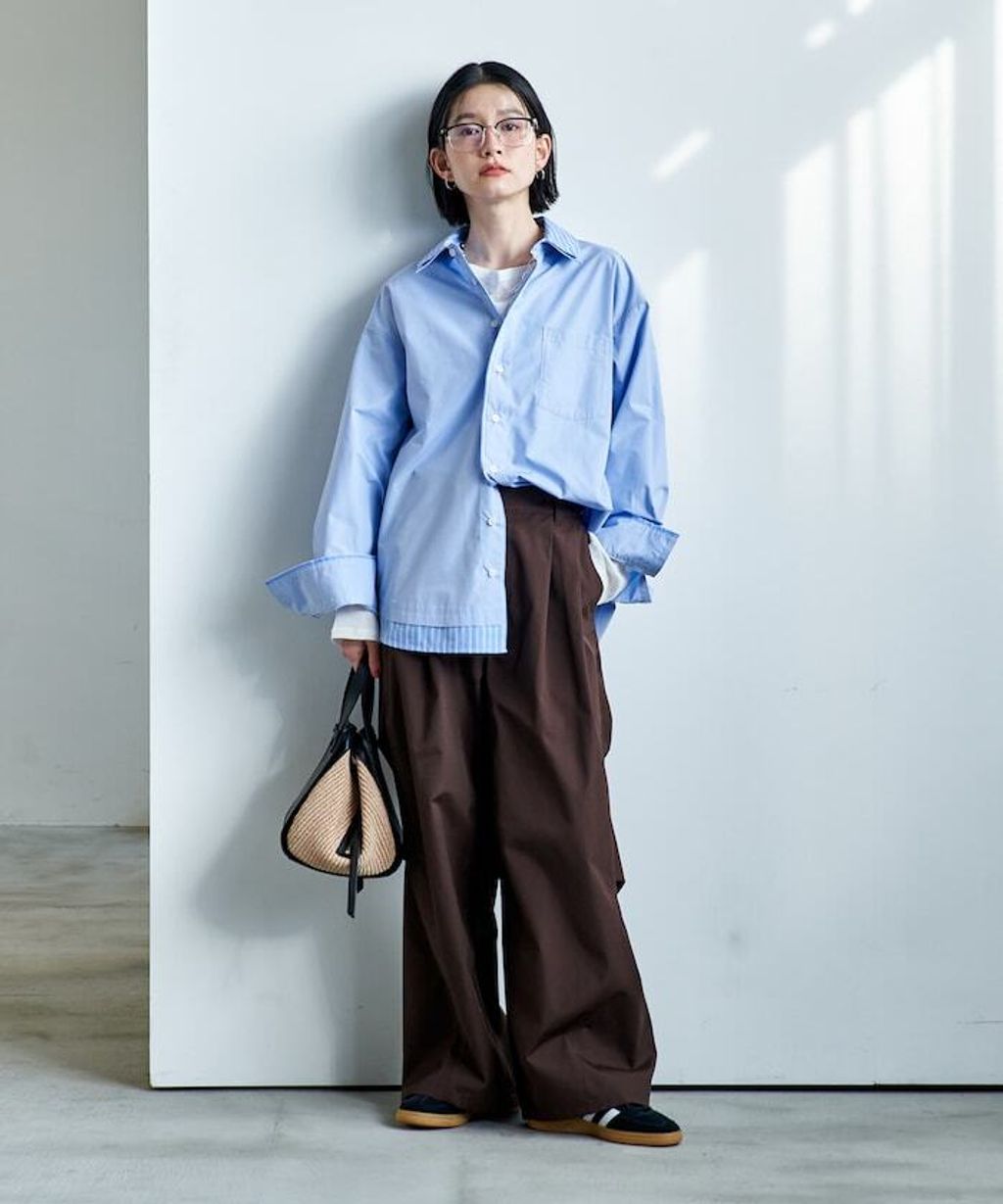 FREAKS STORE FIT MAGIC止滑內腰頭立體寬褲_37