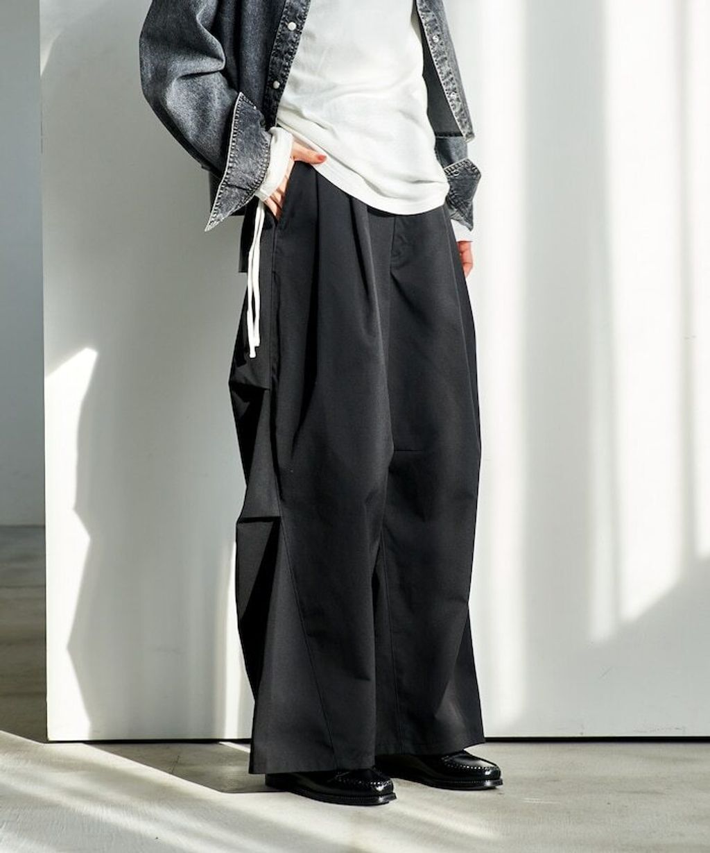 FREAKS STORE FIT MAGIC止滑內腰頭立體寬褲_34