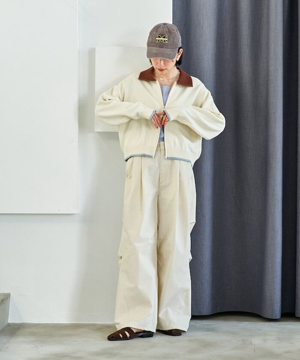 FREAKS STORE FIT MAGIC止滑內腰頭立體寬褲_52