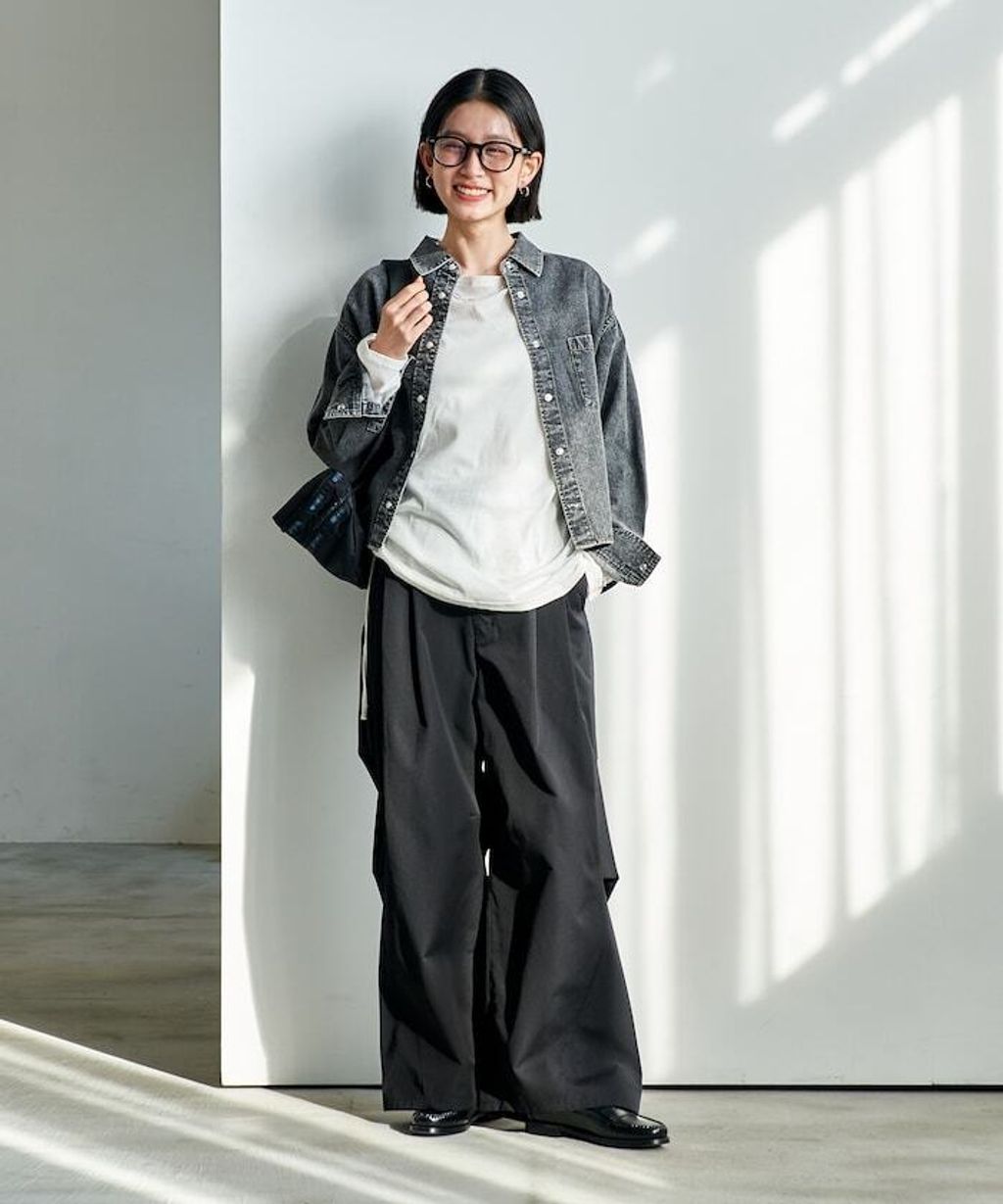 FREAKS STORE FIT MAGIC止滑內腰頭立體寬褲_22