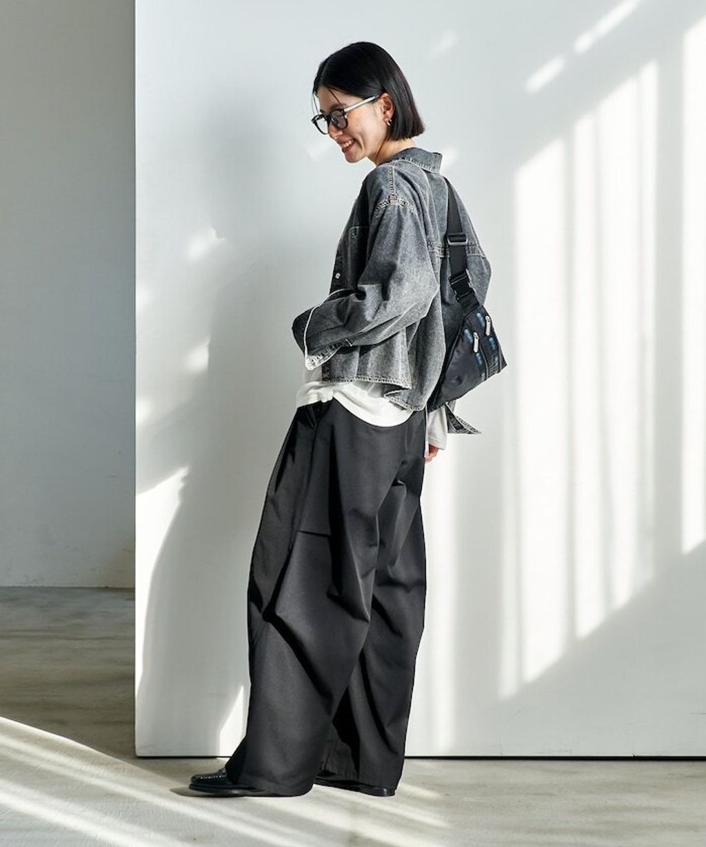 FREAKS STORE FIT MAGIC止滑內腰頭立體寬褲_26