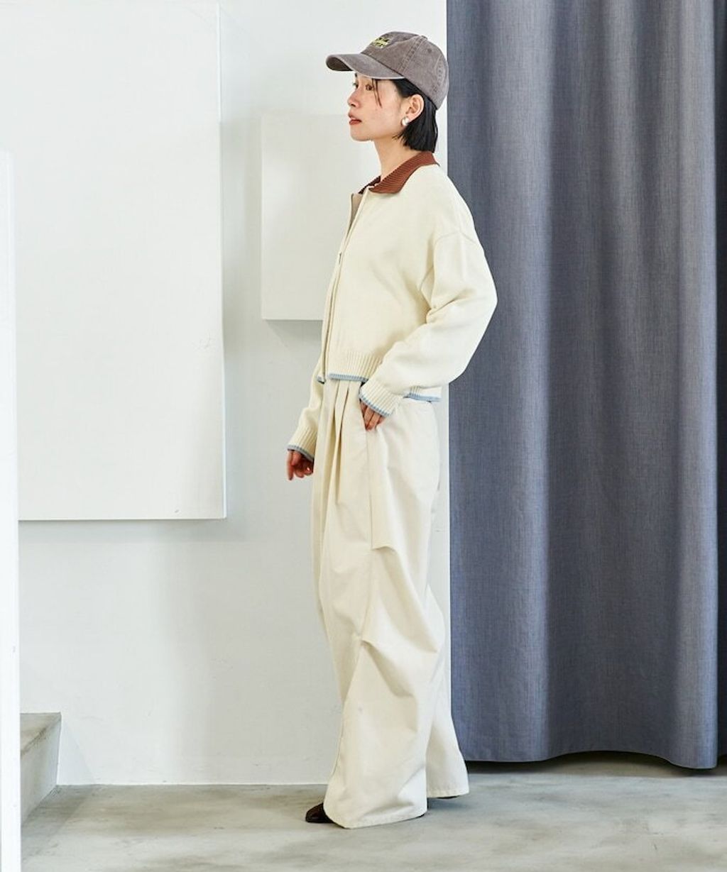 FREAKS STORE FIT MAGIC止滑內腰頭立體寬褲_56