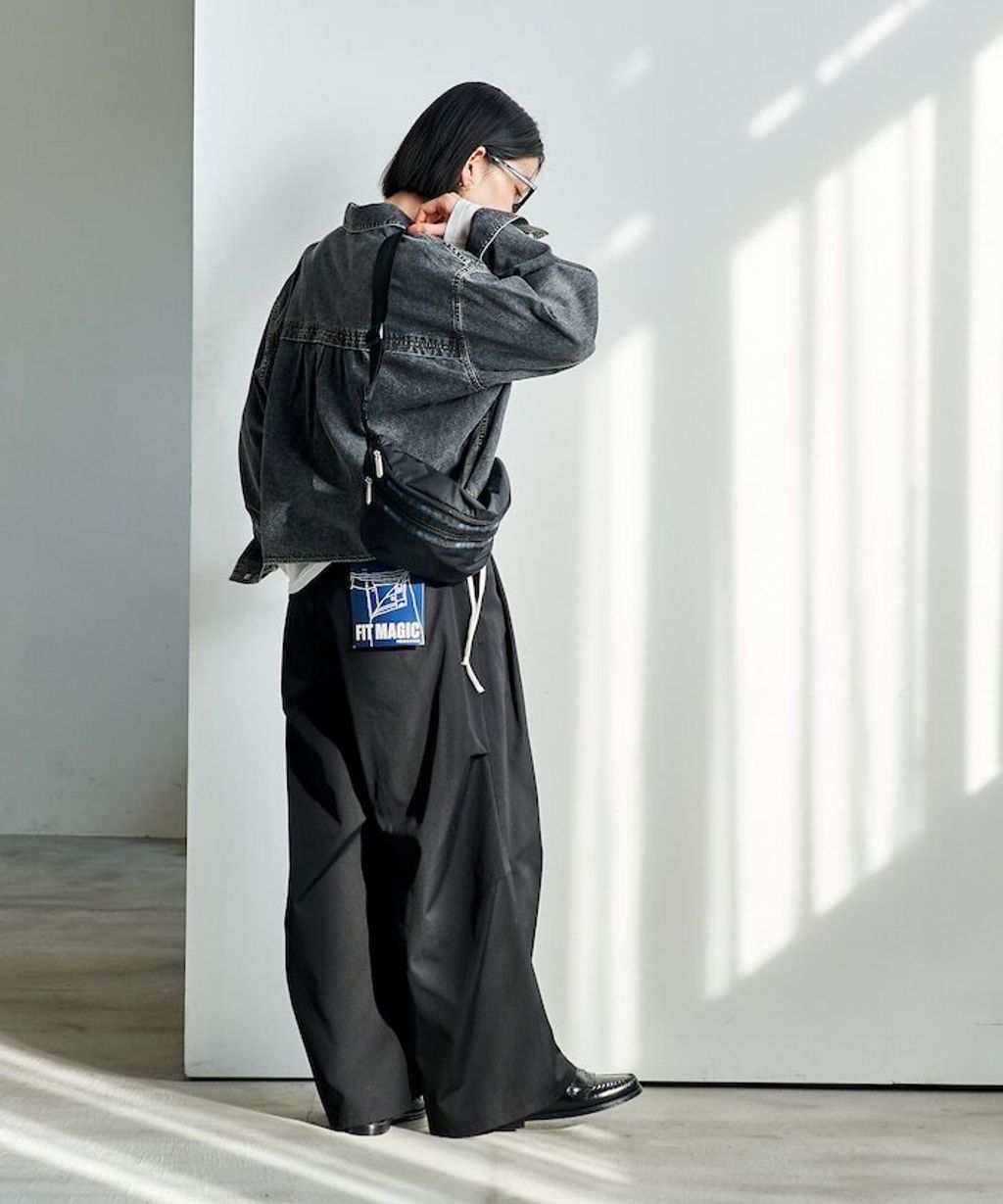 FREAKS STORE FIT MAGIC止滑內腰頭立體寬褲_27