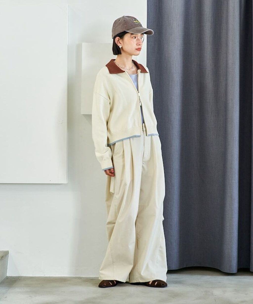 FREAKS STORE FIT MAGIC止滑內腰頭立體寬褲_53