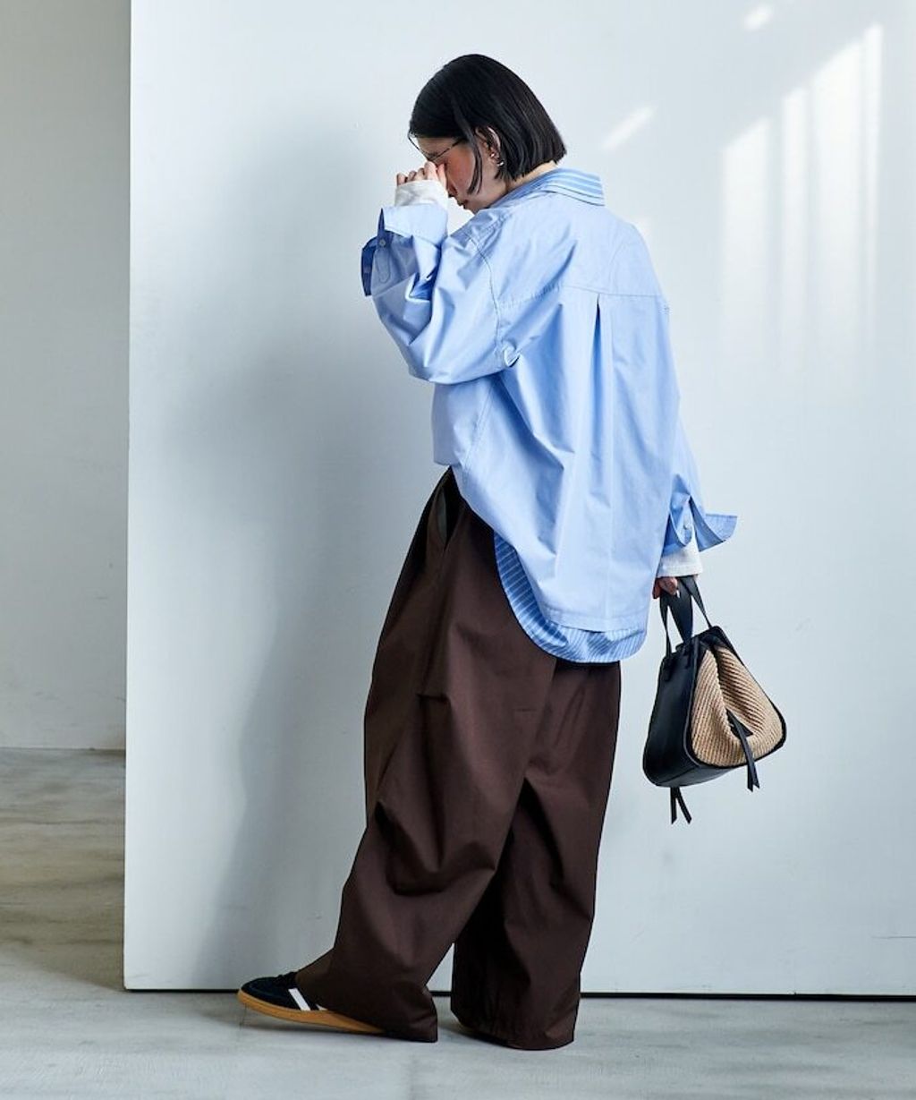 FREAKS STORE FIT MAGIC止滑內腰頭立體寬褲_40