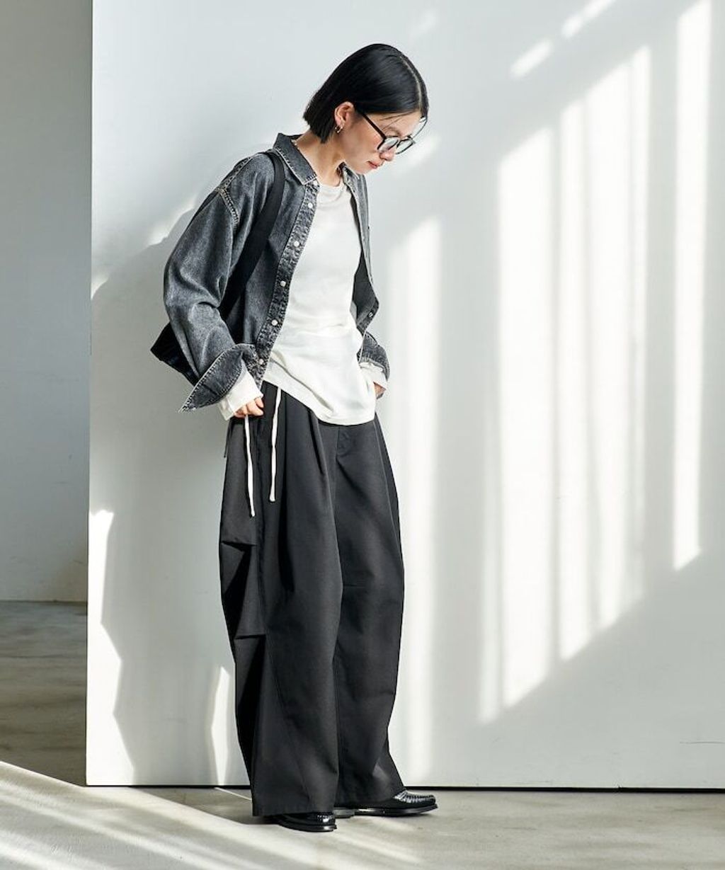 FREAKS STORE FIT MAGIC止滑內腰頭立體寬褲_29