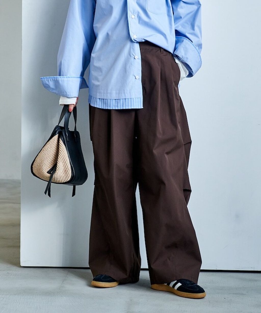 FREAKS STORE FIT MAGIC止滑內腰頭立體寬褲_44