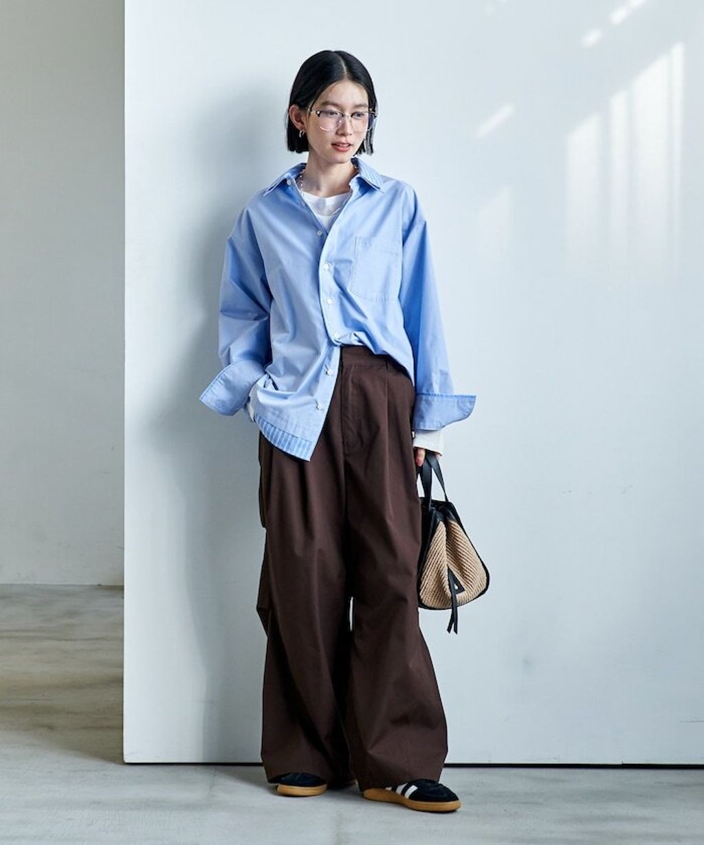 FREAKS STORE FIT MAGIC止滑內腰頭立體寬褲_42