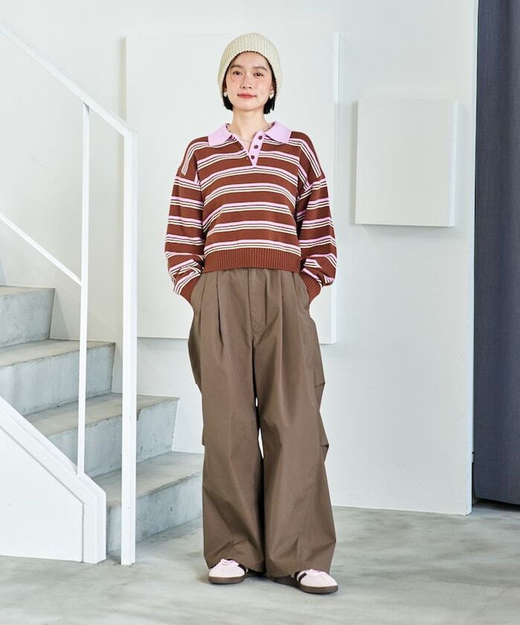 FREAKS STORE FIT MAGIC止滑內腰頭立體寬褲_8