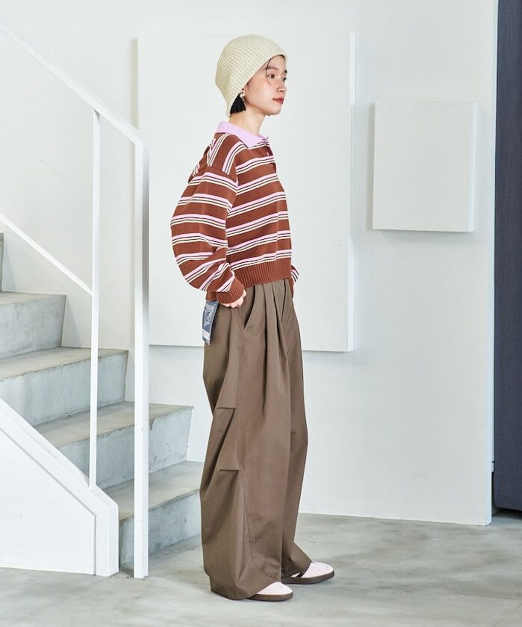 FREAKS STORE FIT MAGIC止滑內腰頭立體寬褲_11