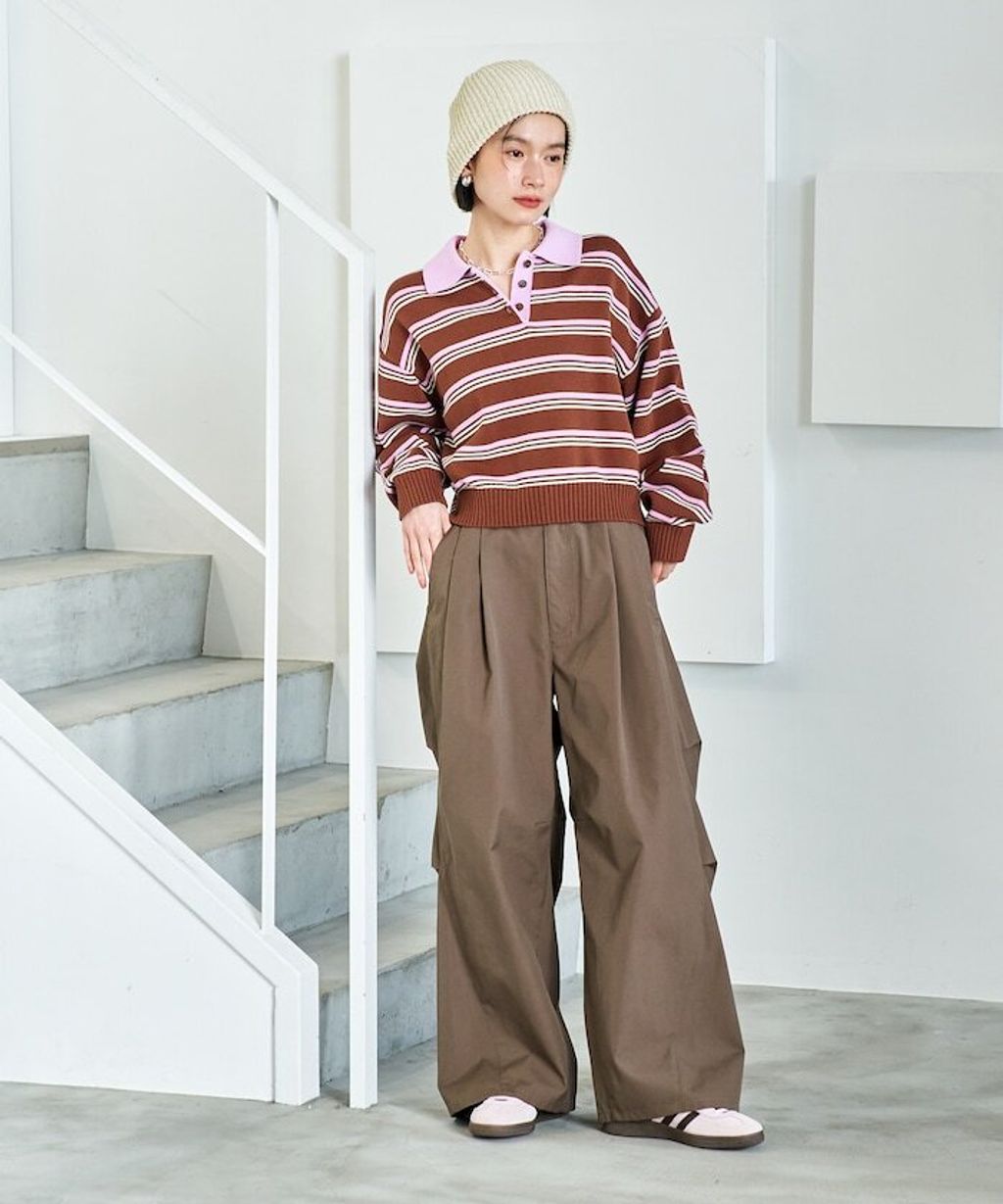 FREAKS STORE FIT MAGIC止滑內腰頭立體寬褲_10