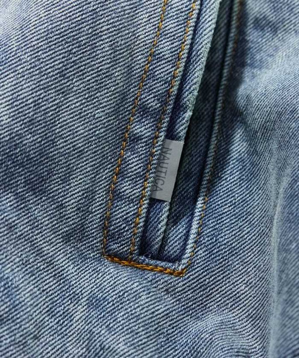 FREAKS STORE 燈芯絨領13.5oz復古水染牛仔外套_18