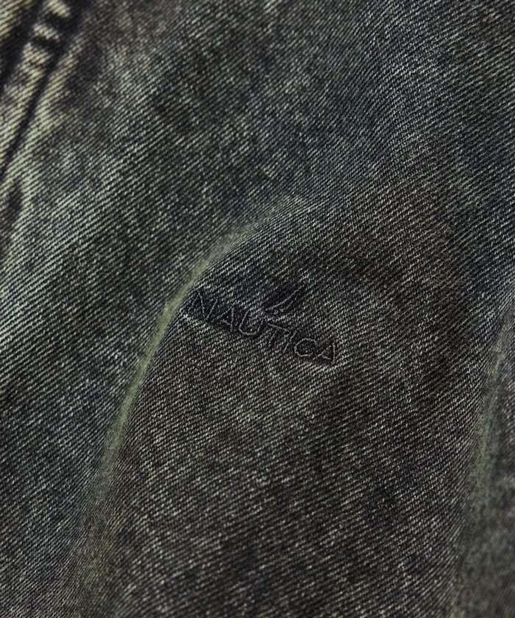 FREAKS STORE 燈芯絨領13.5oz復古水染牛仔外套_11