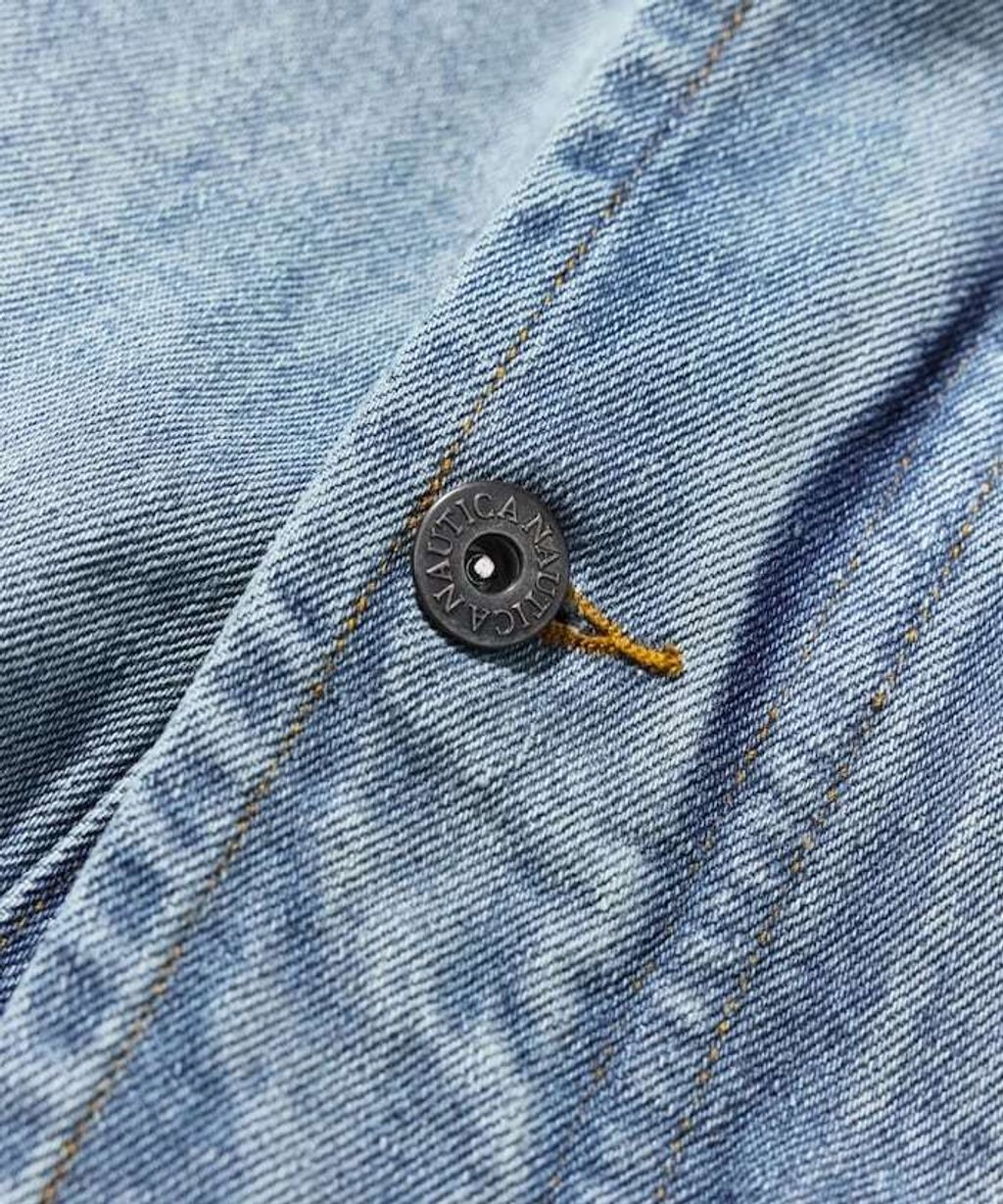 FREAKS STORE 燈芯絨領13.5oz復古水染牛仔外套_15