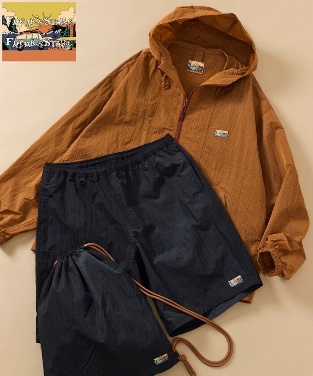 FREAKS STORE 抗髒耐磨防潑水輕量Ripstop尼龍3件組_3
