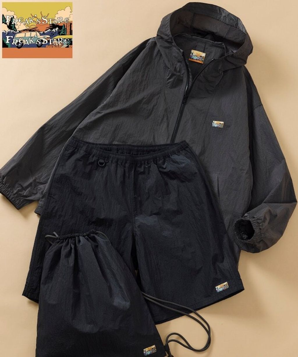 FREAKS STORE 抗髒耐磨防潑水輕量Ripstop尼龍3件組_5