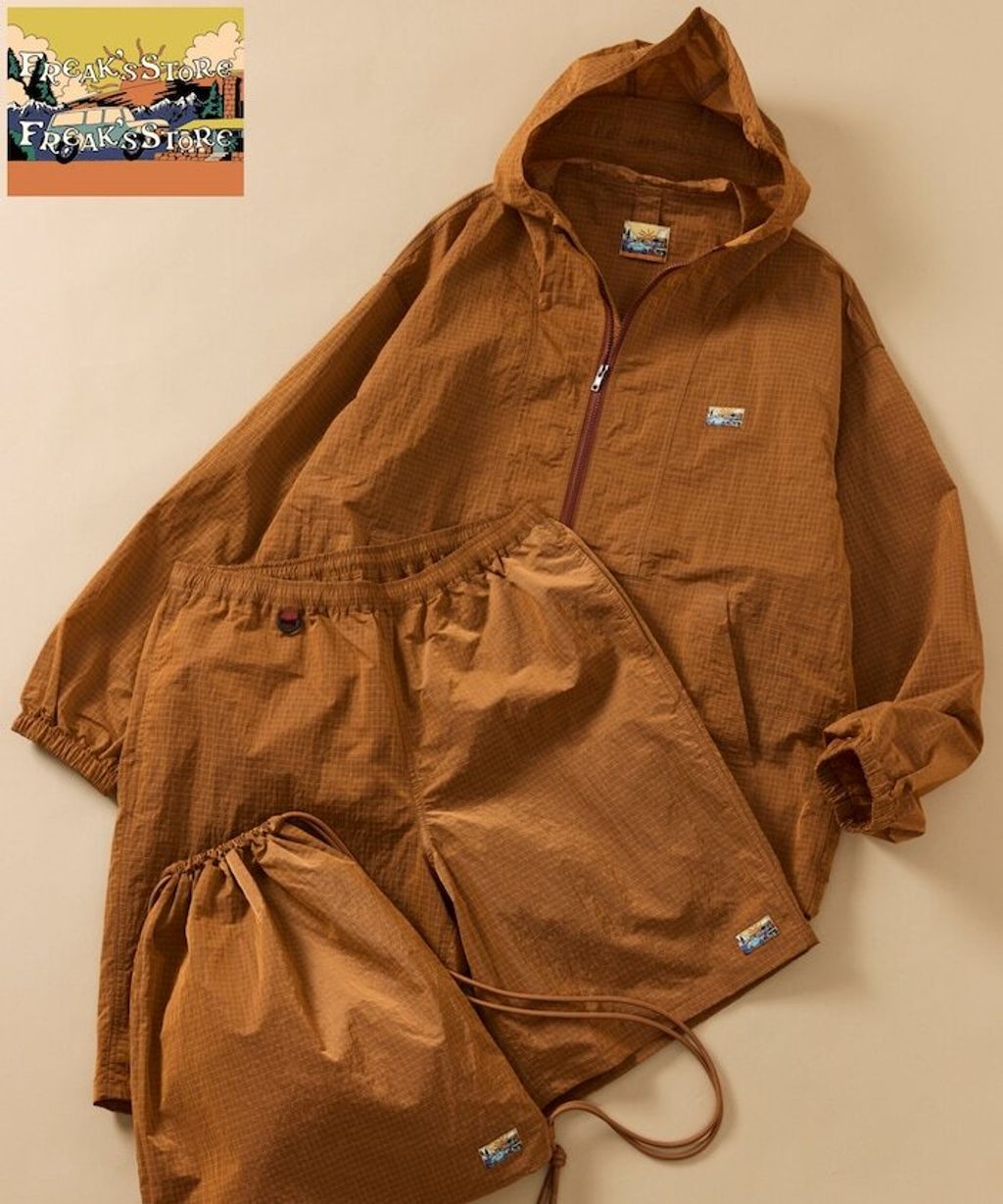 FREAKS STORE 抗髒耐磨防潑水輕量Ripstop尼龍3件組_4