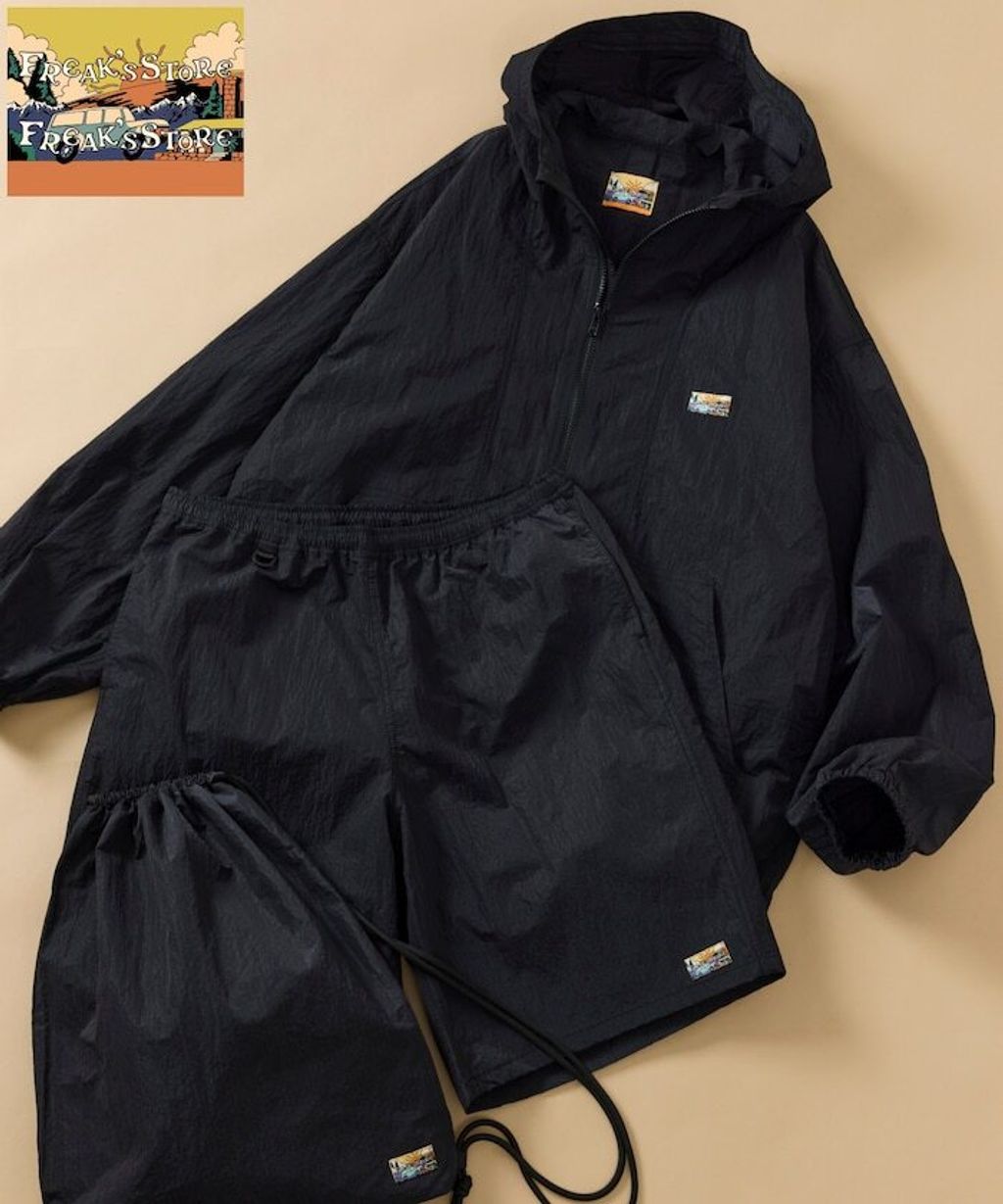 FREAKS STORE 抗髒耐磨防潑水輕量Ripstop尼龍3件組_2