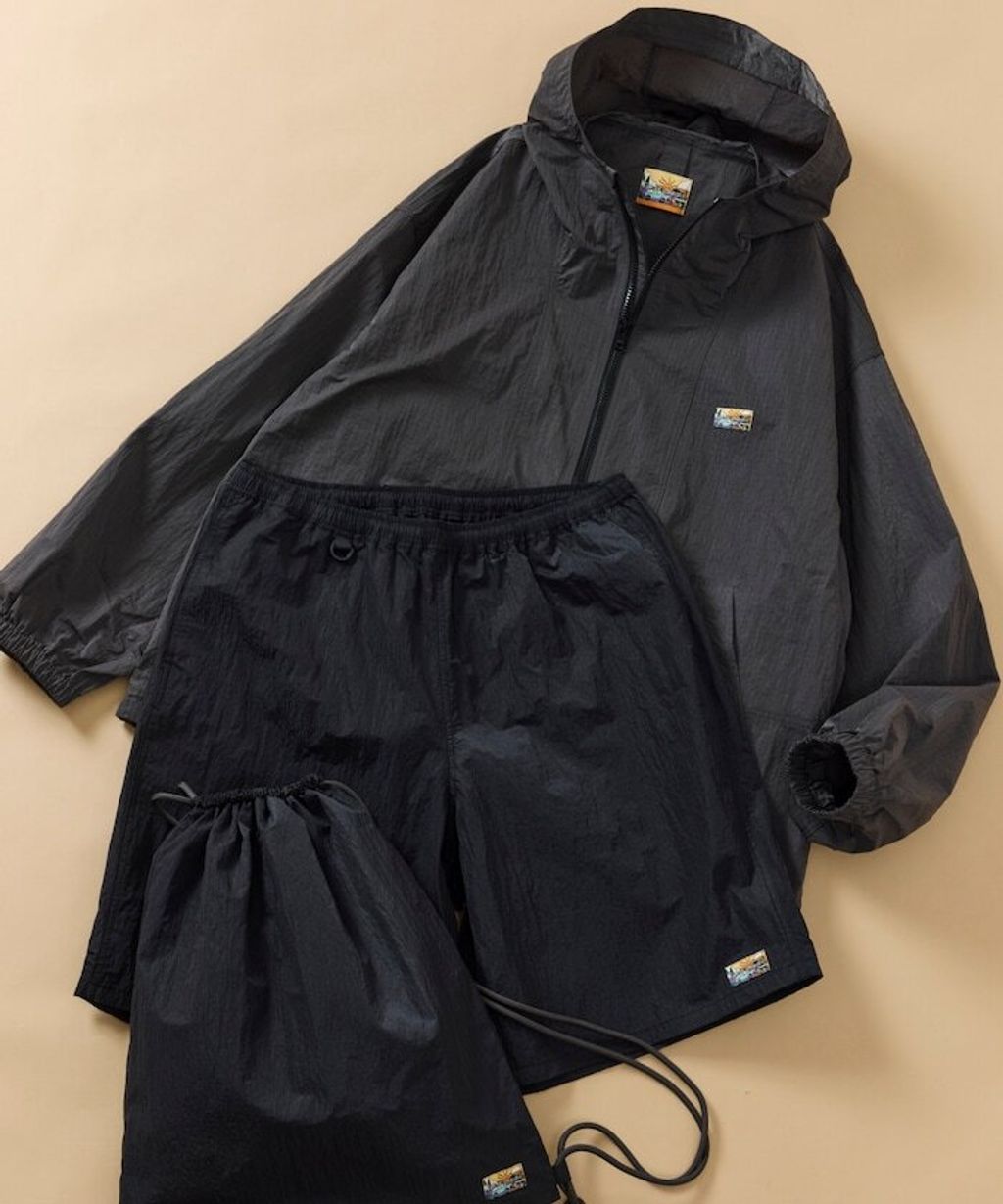 FREAKS STORE 抗髒耐磨防潑水輕量Ripstop尼龍3件組_67