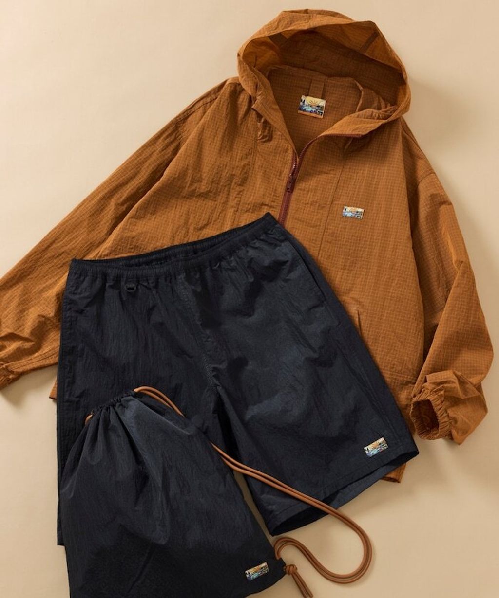 FREAKS STORE 抗髒耐磨防潑水輕量Ripstop尼龍3件組_69