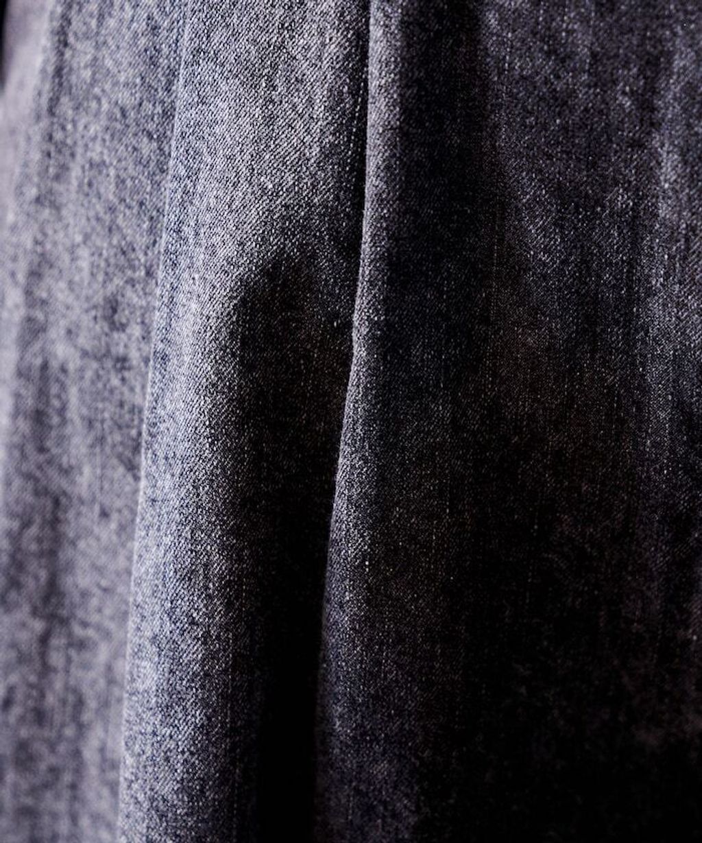 FREAKS STORE 復古感垂墜感丹寧牛仔寬褲_24