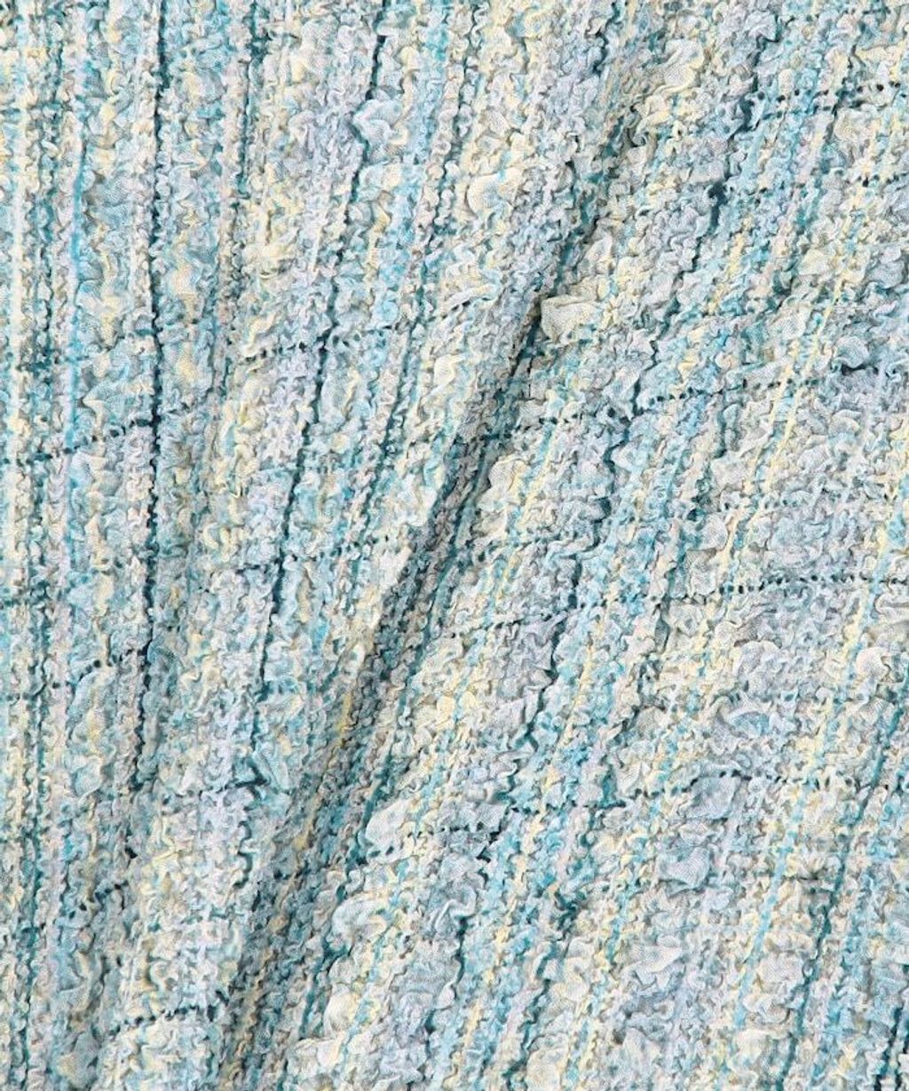 FREAKS STORE 立體泡泡針織格紋襯衫_41