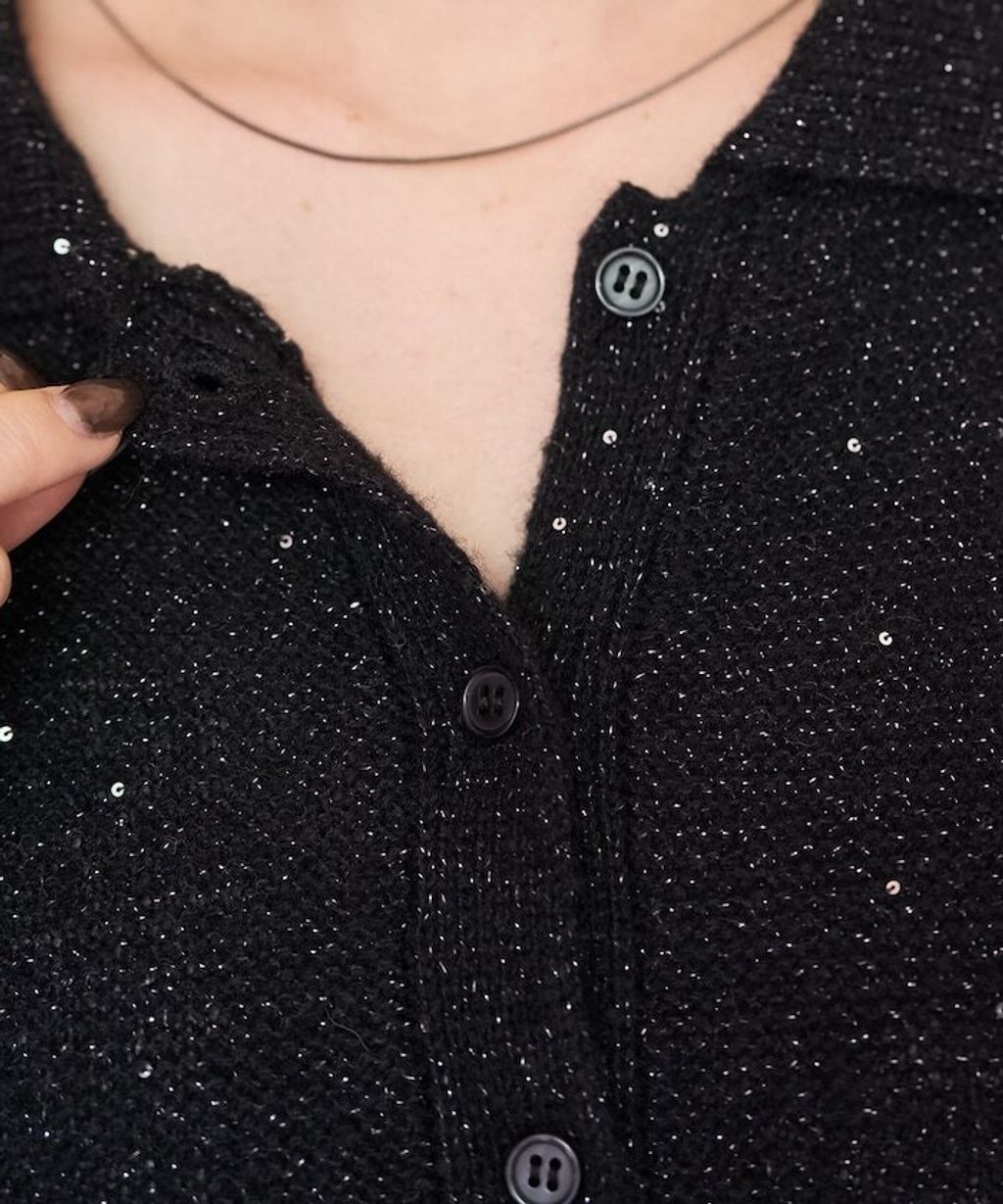 FREAKS STORE 傘擺收腰襯衫式開襟衫_46